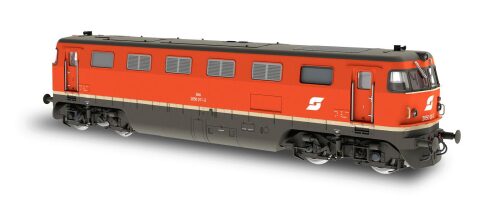Jägerndorfer JC10510 ÖBB Diesellok 2050.011 orange. Ep. IV/V AC Metall